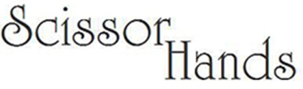 Scissor Hands logo