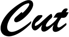 Cut logo