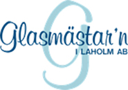 Glasmästar'n I Laholm, AB logo