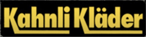 Kahnli Kläder AB logo