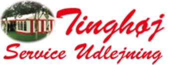 Tinghøj Service Udlejning logo