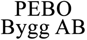 PEBO Bygg AB