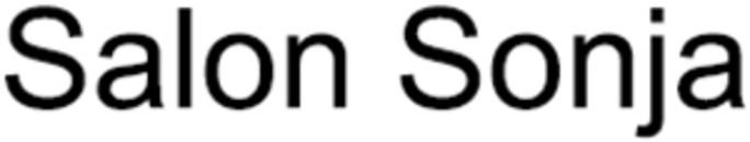 Salon Sonja logo