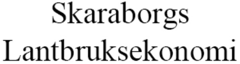 Skaraborgs Lantbruksekonomi logo