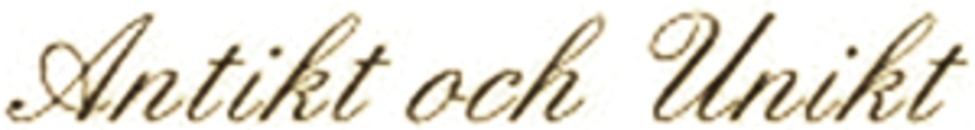 Antikt och Unikt i Mörön logo