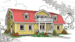 Carport Med Forrad Rymlig Carport Modell C53 1r Myresjohus