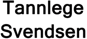 Tannlege Svendsen