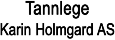 Tannlege Karin Holmgard AS logo