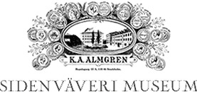 KA Almgren Sidenväveri & Museum logo