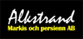 Alkstrand Markis & Persienn AB logo