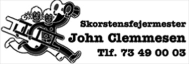 Skorstensfejeren John Clemmesen logo