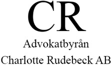 Advokatbyrån Charlotte Rudebeck AB logo