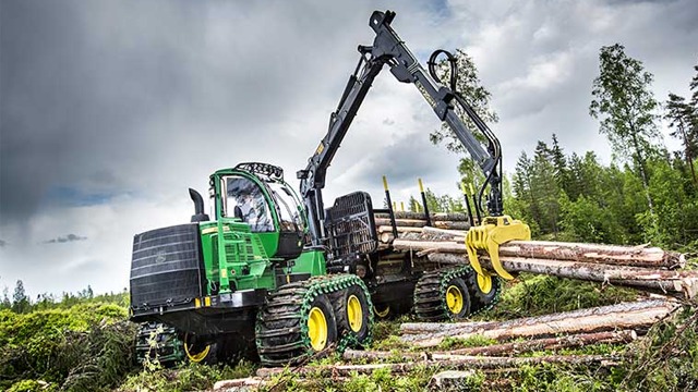 John Deere Forestry AB Maskiner, maskinverktyg, Ockelbo - 1