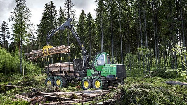 John Deere Forestry AB Maskiner, maskinverktyg, Ockelbo - 3