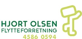 Hjort Olsen Hørsholm Flytteforretning logo