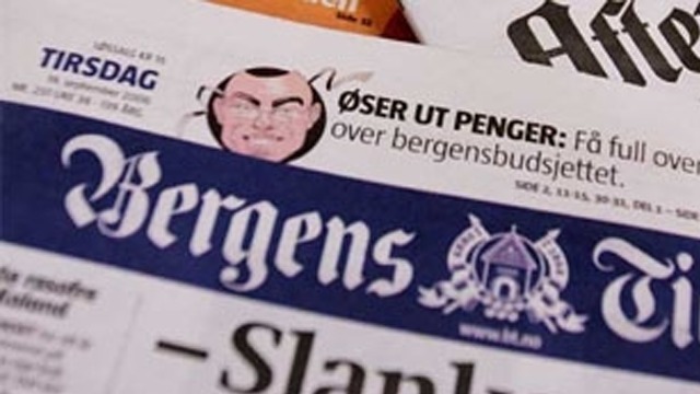 Bergens Tidende Grafisk Design, Bergen - 3