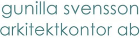 Gunilla Svensson Arkitektkontor AB logo