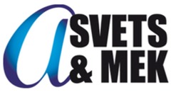 A Svets & Mek AB logo