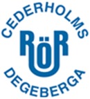 Cederholms Rör AB logo