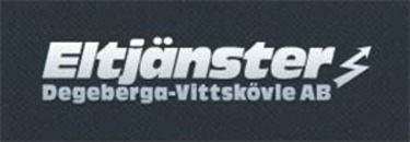 Eltjänster Degeberga-Vittskövle AB logo
