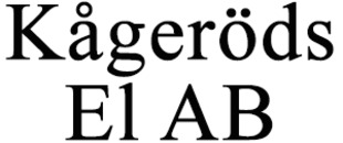 Kågeröds El AB