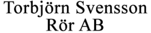 Torbjörn Svensson Rör AB logo