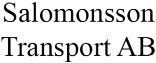 Salomonsson Transport AB