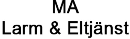 MA Larm & Eltjänst logo