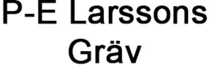 P-E Larssons Gräv