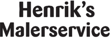 Henrik's Malerservice logo