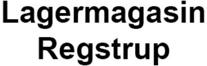 Lagermagasin Regstrup logo
