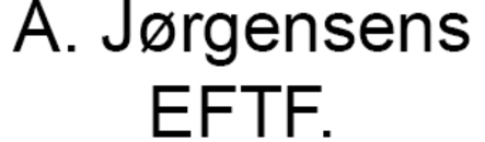 A. Jørgensens Eftf. ApS