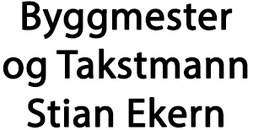 BYGGMESTER OG TAKSTMANN STIAN EKERN