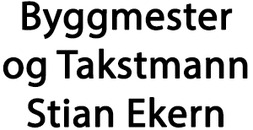 BYGGMESTER OG TAKSTMANN STIAN EKERN