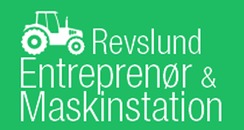 Revslund Entreprenør- og Maskinstation logo