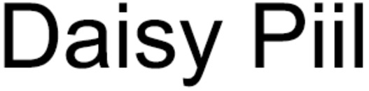 Daisy Piil - Klinik for fodterapi logo