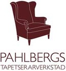 Pahlbergs Tapetserarverkstad logo