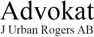 Advokat J Urban Rogers AB logo