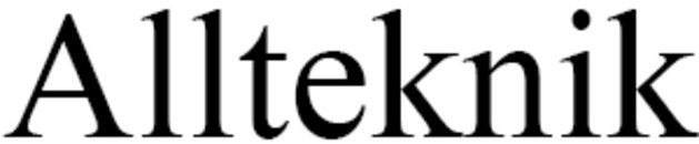 Allteknik logo