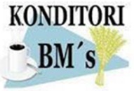 AB Konditori BM:s logo