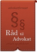 Råd Til Advokat / Advokatanpartsselskab logo