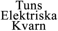 Tuns Elektriska Kvarn