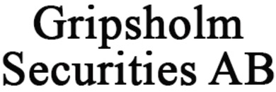 Gripsholm Securities AB logo