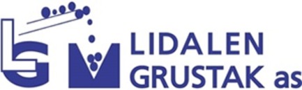 Lidalen Grustak AS logo