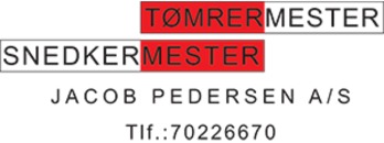 Tømrer- og Snedkermester Jacob Pedersen A/S