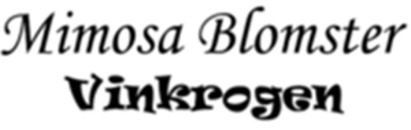 Mimosa Blomster Vinkrogen logo