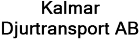 Kalmar Djurtransport AB logo