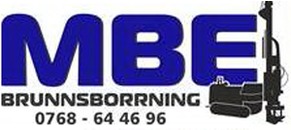 MBE brunnsborrning AB logo
