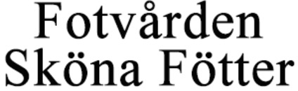 Fotvården Sköna Fötter logo
