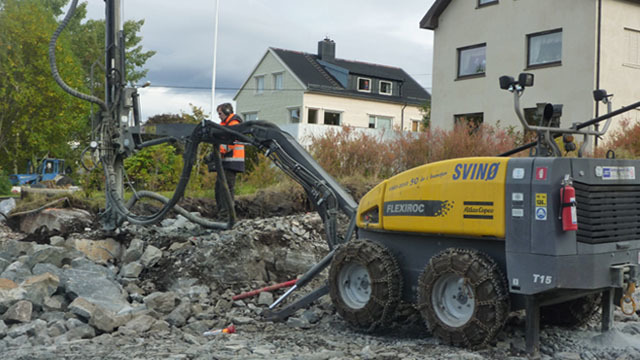 Svinø Entreprenør AS Sprengning, Sprengningsutstyr, Ålesund - 2